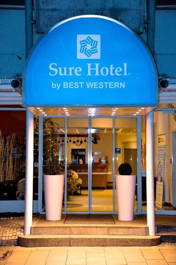 Sure Hotel By Best Western Muenchen Hauptbahnhof Экстерьер фото