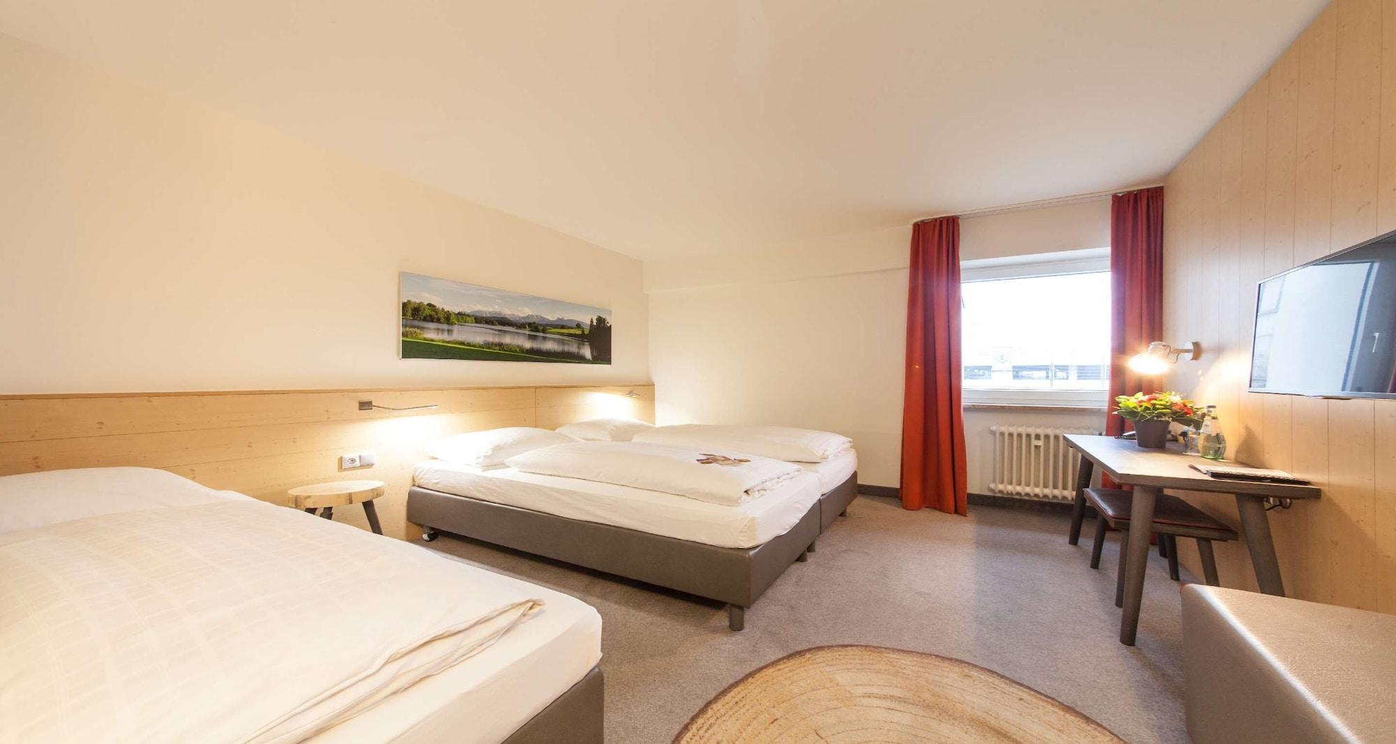 Sure Hotel By Best Western Muenchen Hauptbahnhof Экстерьер фото
