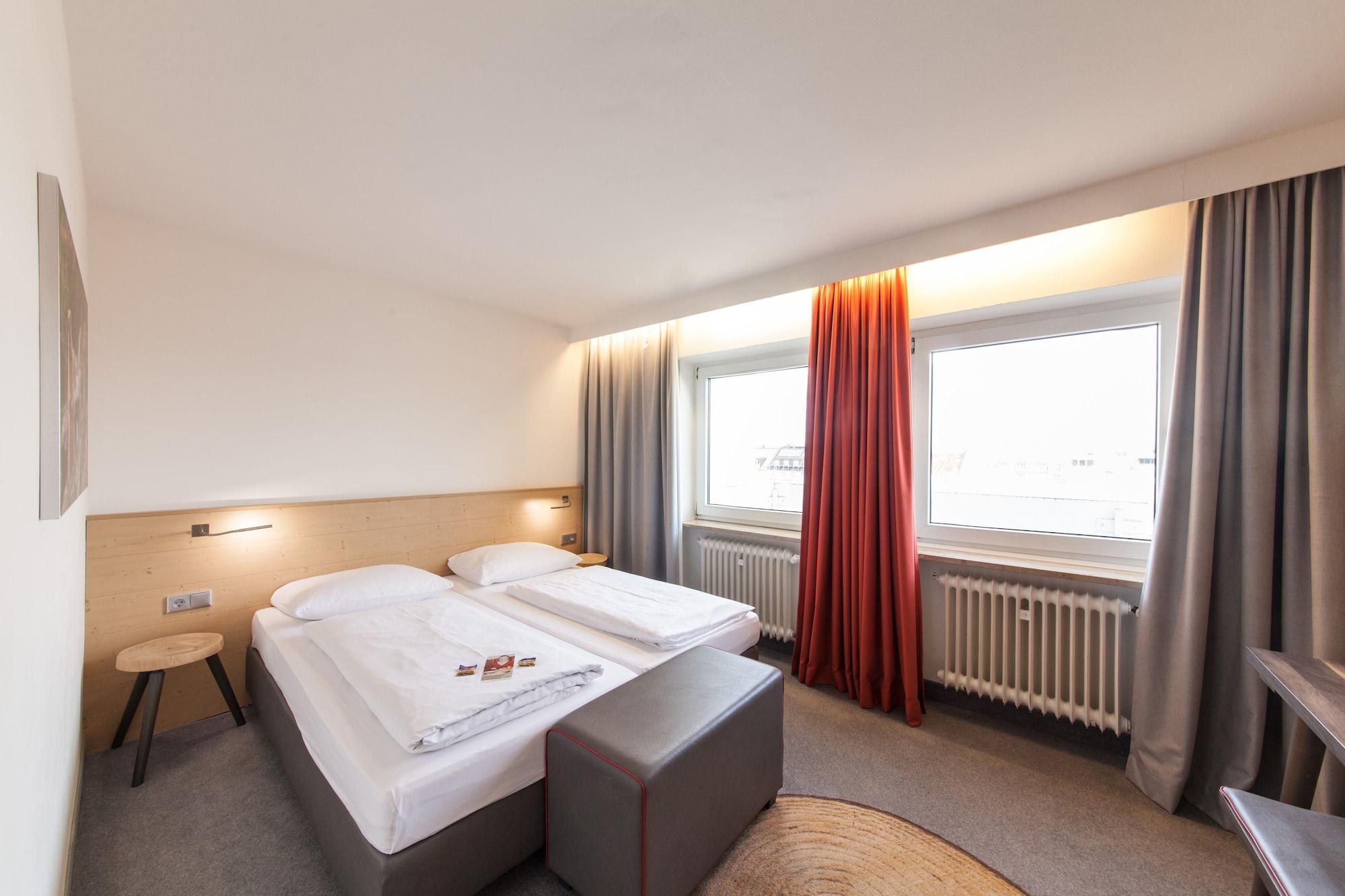 Sure Hotel By Best Western Muenchen Hauptbahnhof Экстерьер фото
