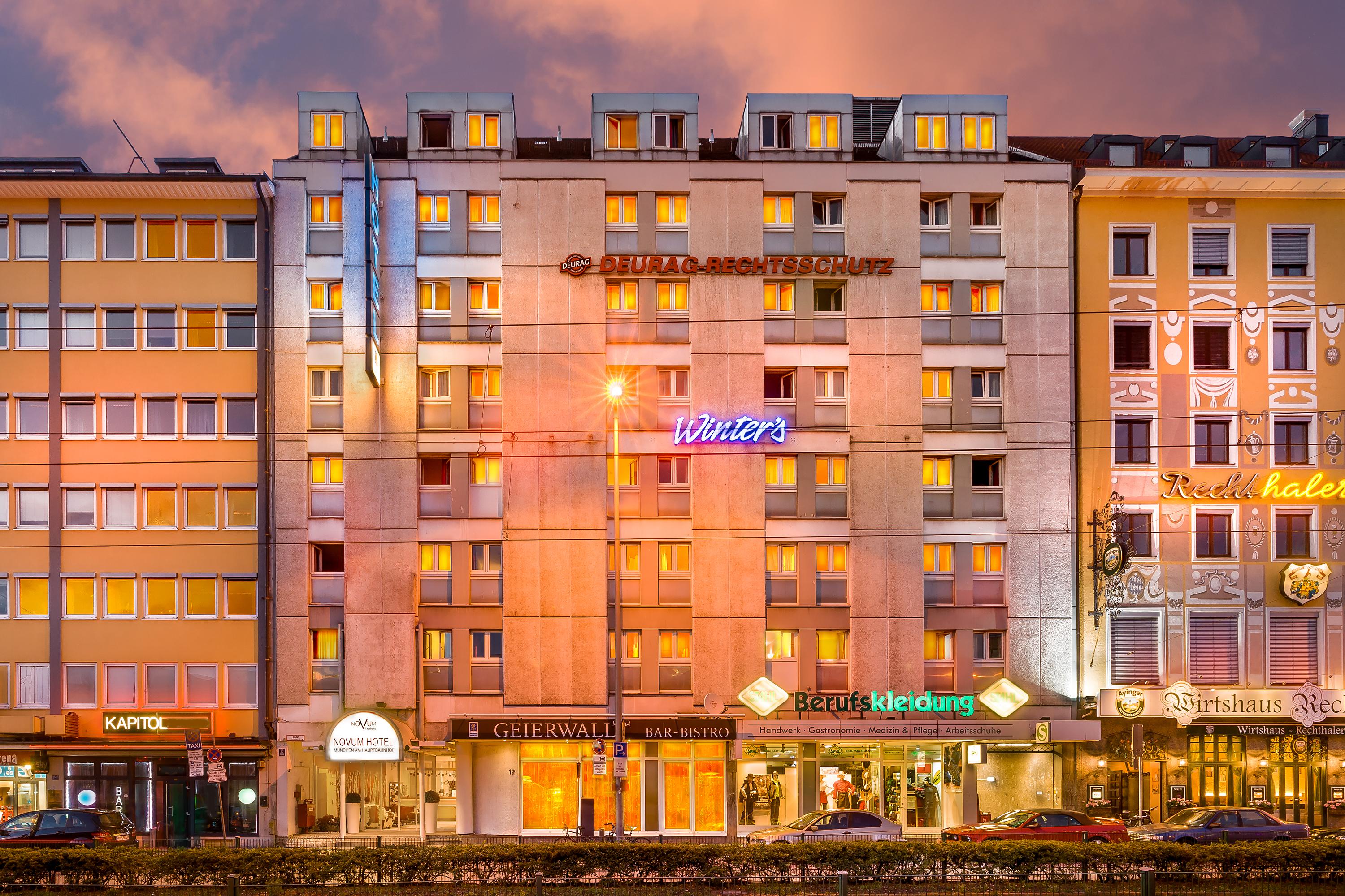Sure Hotel By Best Western Muenchen Hauptbahnhof Экстерьер фото