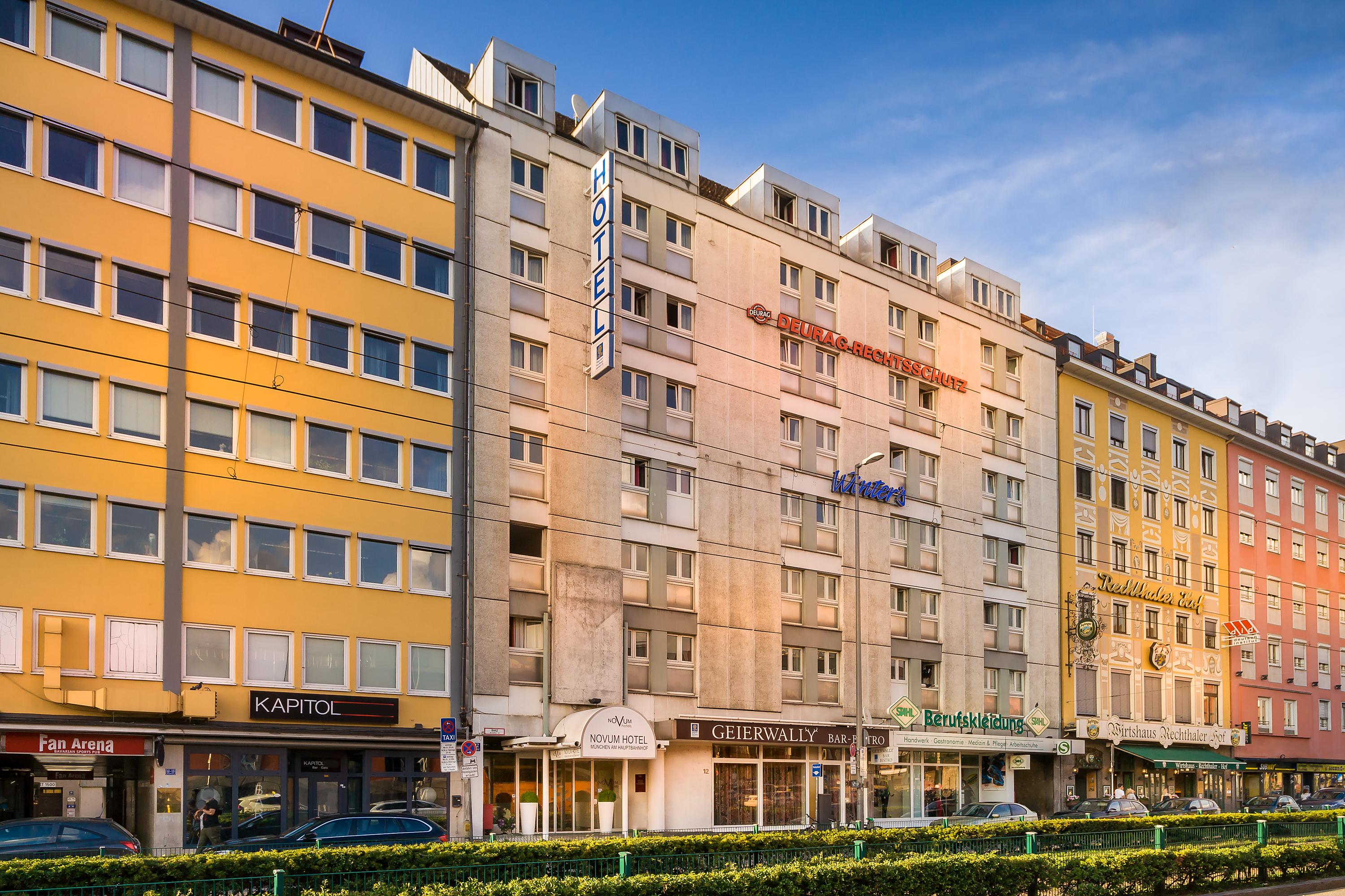 Sure Hotel By Best Western Muenchen Hauptbahnhof Экстерьер фото