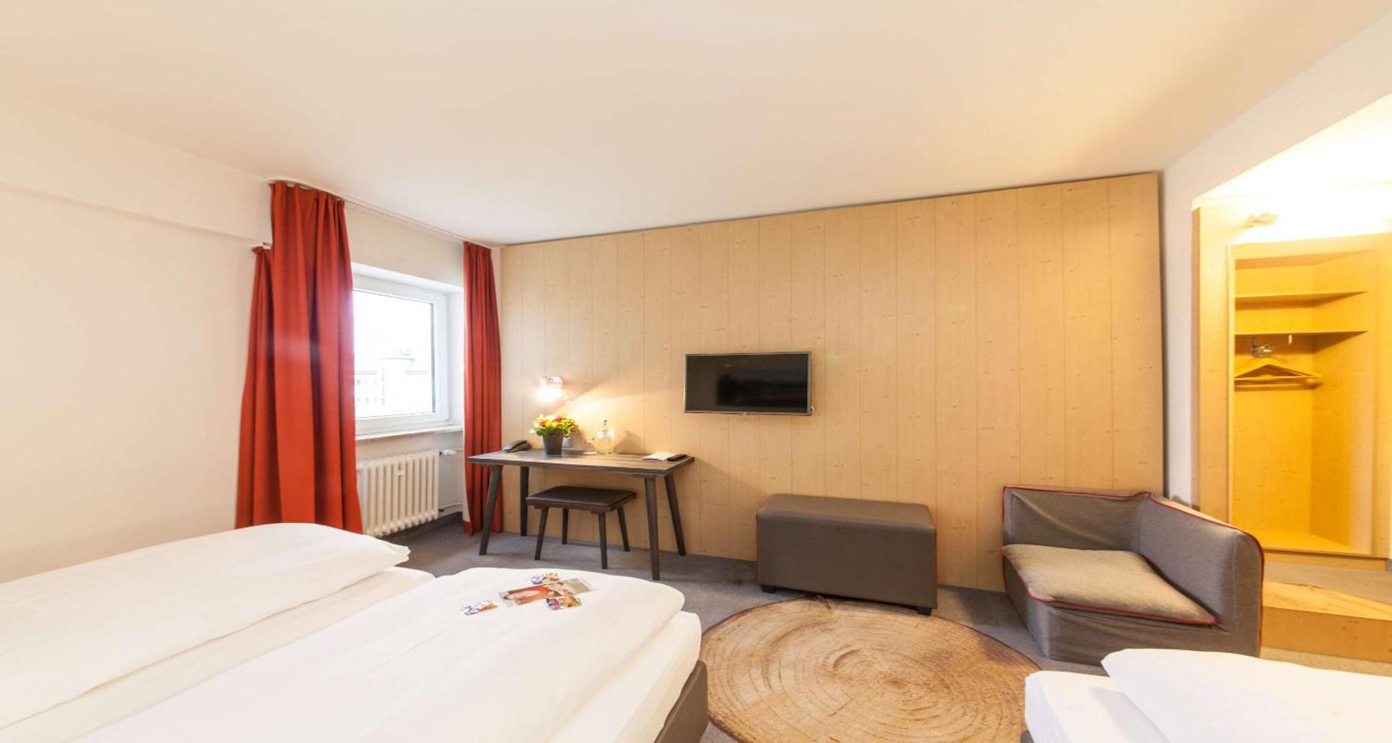 Sure Hotel By Best Western Muenchen Hauptbahnhof Экстерьер фото