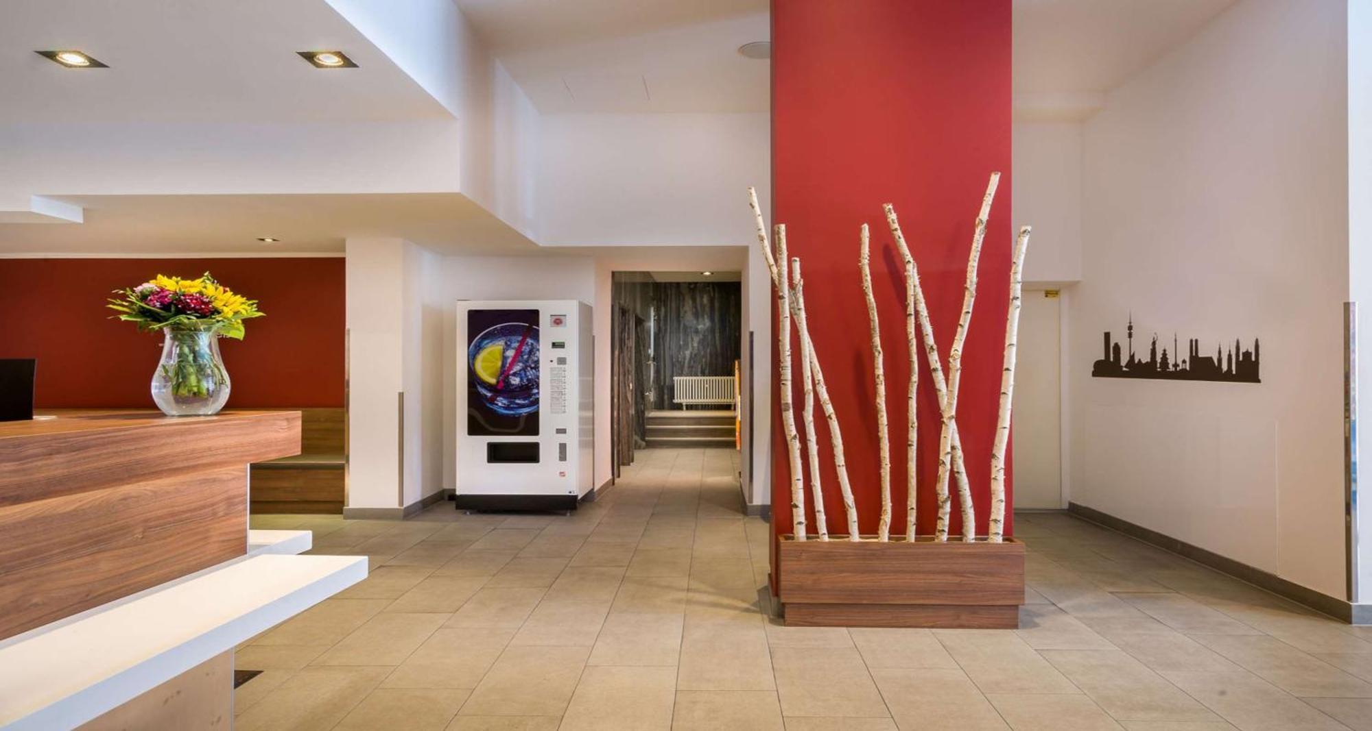 Sure Hotel By Best Western Muenchen Hauptbahnhof Экстерьер фото