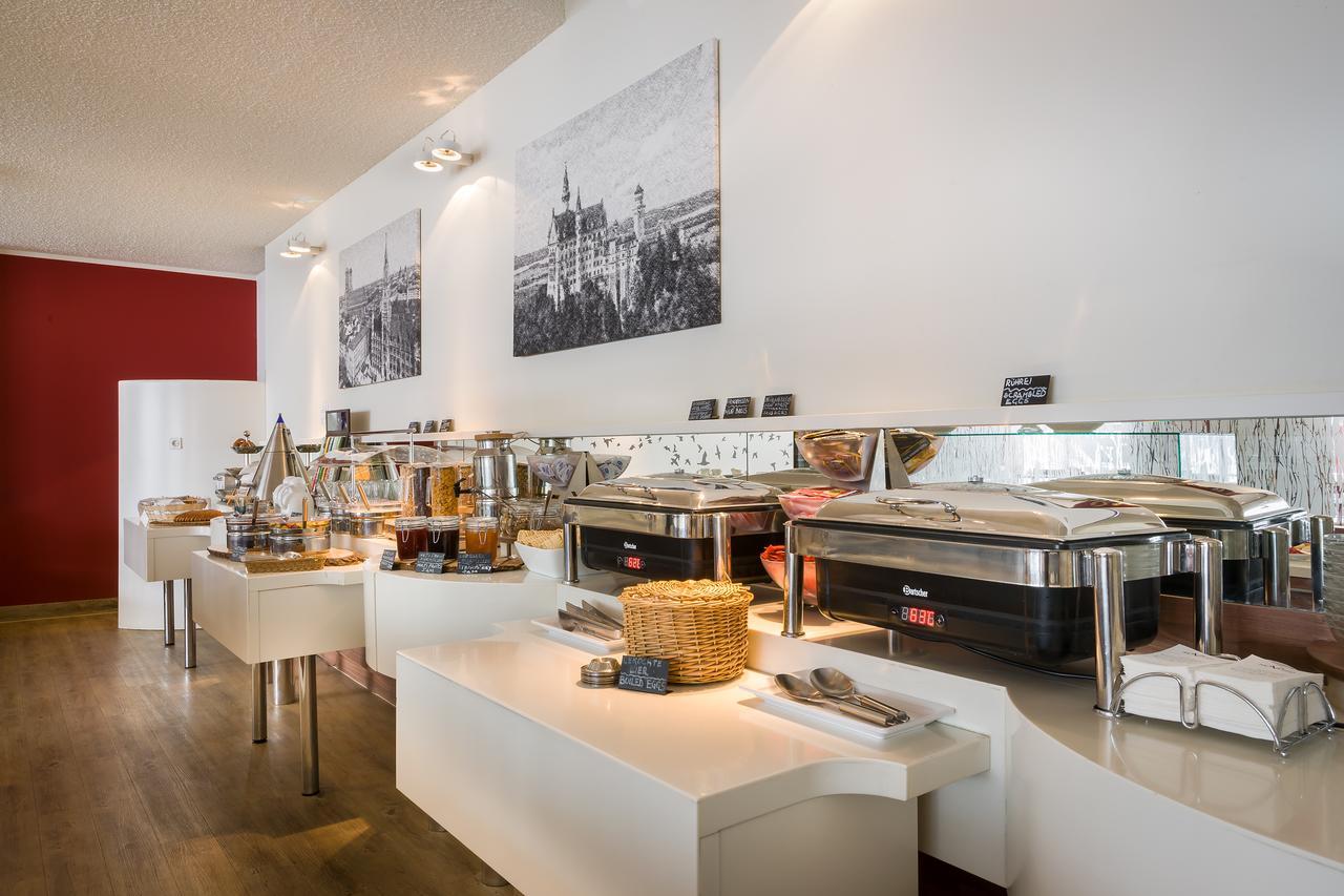 Sure Hotel By Best Western Muenchen Hauptbahnhof Экстерьер фото