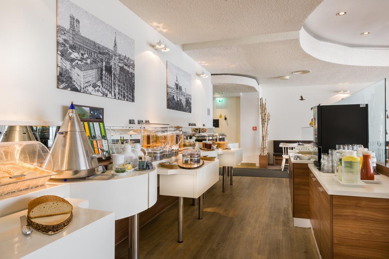Sure Hotel By Best Western Muenchen Hauptbahnhof Экстерьер фото