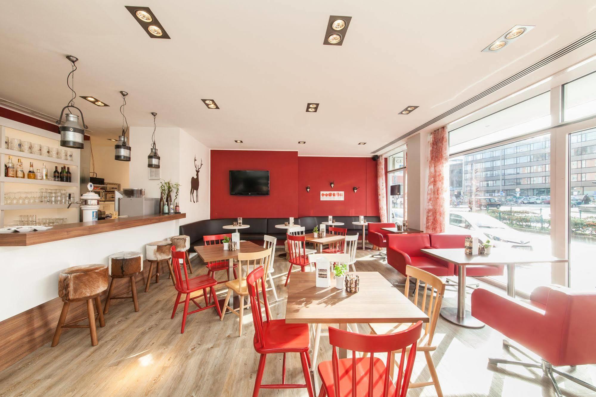 Sure Hotel By Best Western Muenchen Hauptbahnhof Экстерьер фото