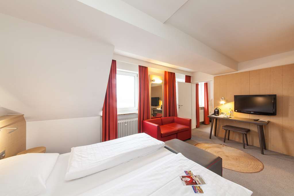 Sure Hotel By Best Western Muenchen Hauptbahnhof Экстерьер фото